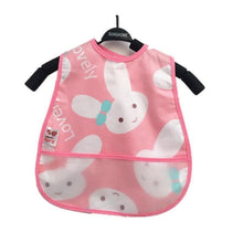 将图片加载到图库查看器,Adjustable Baby Bibs Waterproof Lunch Feeding Bibs Baby Cartoon Feeding Cloth Children Baby Bib for Kids