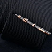 将图片加载到图库查看器,Creative Metal Necktie Bar Formal Shirt Classic Men Tie Clips Elegant Fashion Formal Professional Simple Tie Bar Clips Beautiful Designs Wedding Ceremony Gold Tie Pin Unisex Party Gifts Fashion Tie Clips
