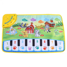 Load image into Gallery viewer, Baby Music Play Carpet Mat Children Kid Crawling Piano Carpet Educational Musical Toy Kids Touch Paly For Kids