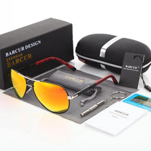 将图片加载到图库查看器,Luxury Popular Aluminum Magnesium Men's Sunglasses Men Polarized Mirror Glasses oculos Male Eyewear Accessories For Men Aviation Design