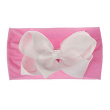 Load image into Gallery viewer, Brand Toddler Baby Girl Baby Big Bow Hairband Headband Stretch Turban Head Wrap Baby Girls