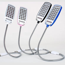 Load image into Gallery viewer, STEVVEX LED Reading Flexibile Lamp LED USB Book light Ultra Bright Flexible 4 Colors for Laptop Notebook and PC Computer