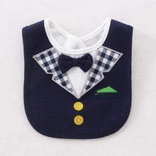 将图片加载到图库查看器,Newborn Scarf Baby Bib Waterproof Feeding Bib Bandana Bow Tie Baby Bibs Silicone Bib For Kids