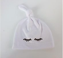 Load image into Gallery viewer, Newborn Baby Sleeping Cap Hat Kids Children's Eye Girl Hat Boy Cap Cotton Sleeping Cap For Baby