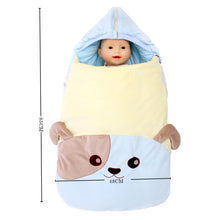 Load image into Gallery viewer, Newborn Sleeping Bag Baby Stroller Swaddle Wrap Blankets Warm Infant Sleep Sack Envelope blanket