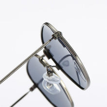 将图片加载到图库查看器,Luxury Sunglasses Form Man and Woman Unisex Metal Classic Sunglasses With Metal Frame and Pilarized Glasses In Vintage Style Driving Eyewear Oculos De Sol Masculino Sunglasses With UV400Glasses