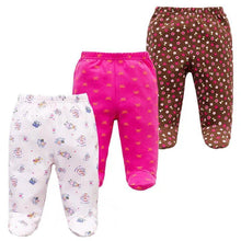 Load image into Gallery viewer, 3PCS Baby Pants 100% Cotton Baby Girls and Boys Clothes Unisex Casual Bottom PP Pants Newborn Baby Clothing For Children