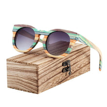 Load image into Gallery viewer, The New Elegent Original Round Sunglasses Polarized Gradient Sun glasses Round Sports Eyewear For Women and Lady With UV400 Protection