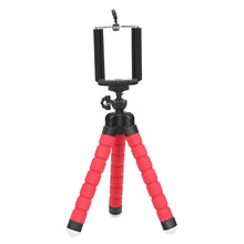 Load image into Gallery viewer, Flexible Mini Tripod For Mobile Phone Portable Bright Colors Smartphone Adjustable Tripod For Camera Phone Gadgets