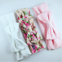 Load image into Gallery viewer, Stretchy Twist Knot Bow Head Wrap Headband Twisted Knotted Cute Hair Band Baby Gifts Bow For Baby and Kids