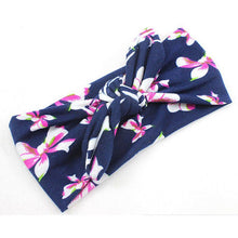 Load image into Gallery viewer, Luxury Colorful Newborn Toddler Headband Ribbon Elastic Headdress Girl Bow Knot For Baby Girls