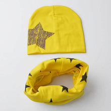 将图片加载到图库查看器,Modern Baby Boys & Girls Hat Scarf Set Beanie Boys Caps with Scarf for Kids In elegant Modern Design