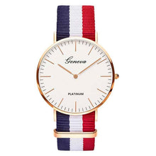 将图片加载到图库查看器,Luxury Elegant Unisex Strap Style Quartz Women and Men Watch Top Brand Watches Fashion Casual Fashion Wrist Watch 2020 Fashion Watches