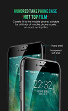 将图片加载到图库查看器,30D Curved Edge Full Cover Protective Glass On The For iPhone 7 8 6 6S Plus Tempered Screen Protector For X XR XS Max Glass Film Tempered Glass Anti Scratch Phone Screen Protector iPhone Glass