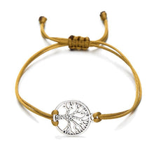 Load image into Gallery viewer, Modern Luxury Amazing Shiny Color Elegant New Life Tree Charm Fashion Bracelets For Women