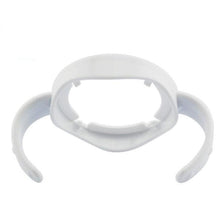 Load image into Gallery viewer, White Bottle Grip Handle For Natural Wide Mouth Baby Feeding Glass Bottles Babies Accessories