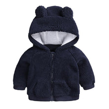Load image into Gallery viewer, Newborn Baby Clothes Winter Warm Cartoon Bear Hooded Jacket & Coat For Baby Boy and Girls In Modern Style