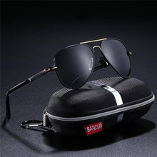 Load image into Gallery viewer, Aviation Luxury New Polarized Mens Sunglasses Pilot Style Men Accessories Driving Fishing Hiking Eyewear With UV400 Protection
