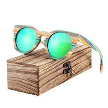 Load image into Gallery viewer, The New Elegent Original Round Sunglasses Polarized Gradient Sun glasses Round Sports Eyewear For Women and Lady With UV400 Protection