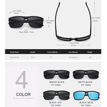 Load image into Gallery viewer, Original Sunglasses Women Men Brand Design TR90 Frame Sun Glasses For Men Fashion Classic UV400 Square Eyewear S730
