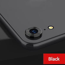 将图片加载到图库查看器,Camera Cover Anti-Scratch Tempered Glass Film For iPhone XR Camera Lens Protector Ring Plating Aluminum For iPhone XR Camera Case Cover Ring Protection