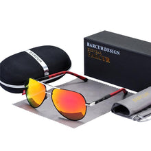 Load image into Gallery viewer, Retro Vintage Elegant Luxury Business High Quality Men Polarized Aviation Pilot Retro Classic Sunglasses With UV400 Protection