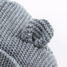 Load image into Gallery viewer, Winter Hooded Knitted Long Sleeve Sweaters For Newborn Babies