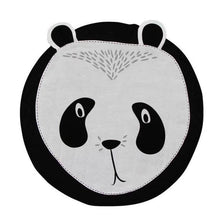 将图片加载到图库查看器,Modern Luxury Animal Carpet For Baby Play Mats Wewborn Infant Soft Sleeping Mat Cotton Rabbit Lion Raccoon Swan Pegasus Koala Cat Bear Carpet For Kids