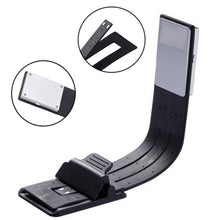 Load image into Gallery viewer, LED Reading Book Light With Detachable Flexible Clip USB Rechargeable Lamp For Kindle eBook Readers