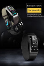将图片加载到图库查看器,Luxury Elegant Metal And Woman Smart Watch 1.14" IP68 Waterproof With Heart Rate Stopwatch Alarm clock Fitness Tracker Swim Watch for Android IOS Operate sistem