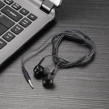 Load image into Gallery viewer, Headphone Earphone For Smart Phones with Stereo In-Ear Headset Wire Earphones