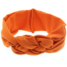 Load image into Gallery viewer, Modern Luxury Handmade Hair Band Headband Bow Hairbands Knot Kids Turban For Girls