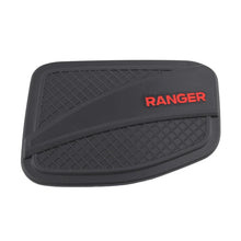 将图片加载到图库查看器,For Ford Ranger T6 T7 T8 2012-2021 Exterior Fuel Tank Cover Matte Black ABS Plastic Gas Cover 4X4 Auto Accessory Car Accessories