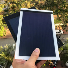 Load image into Gallery viewer, Portable Solar Pan power CIGS Thin Film DIY Battery Charger Photovoltaic cell Waterproof Charger for Outdoor Camping