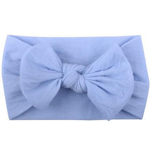 Load image into Gallery viewer, Newborn Toddler Baby Girls Head Wrap Rabbit Big Bow Knot Turban Headband Hair Accessories Baby