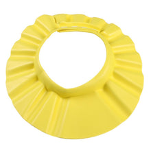 Load image into Gallery viewer, Brand New Baby Children Kids Safe Shampoo Bath Shower Cap Sheild Hat Wash Hair Shield elastic Cap For Kids In Modern Deign