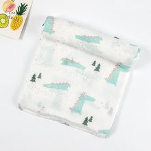 Load image into Gallery viewer, Newborn Swaddle Baby Multi-use Bamboo Cotton Blanket Infant Newborn Baby Wrap Blanket For Girls And Boys