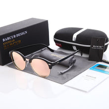 Load image into Gallery viewer, New Retro Round Sunglasses Luxury Brand Eyewear Leopard Sunglasses for Women and Men With UV400 Protection