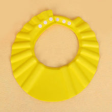 将图片加载到图库查看器,Modern Baby Shower Sheild Cap Reusable Waterproof Bath Hat Teen Girl Shower Haircut Cap for Boys and Girls Shampoo Cap Design