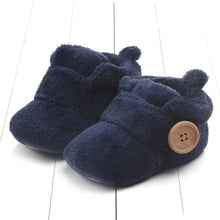 将图片加载到图库查看器,Baby Toddler First Walkers Baby Shoes Soft Slippers Cute Shoes Winter Non-Slip Baby Warm Autumn Comfortable Shoes