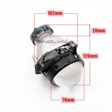 Load image into Gallery viewer, Sinolyn D1S D2S D3S D4S Lenses For Hella 3R Bi Xenon Projector Car Lights Headlight 3 Inch Devil Eyes Headlamps Car Accessories