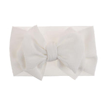 Load image into Gallery viewer, Baby Large Bow Girls Headband Big Bowknot Head wrap Kids Bow for Hair Cotton Infant Newborn Headbands For Baby
