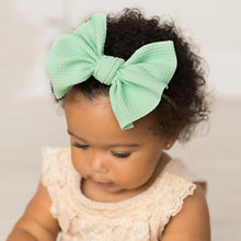 将图片加载到图库查看器,Headband Bow Girl Headbands Nylon Elastic Hair Accessories Photography Props For Baby Girls In Elegant Design
