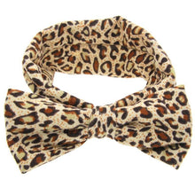 Load image into Gallery viewer, Luxury Modern Headbands Turban Head Wrap Hair Accessories Ear Printing Flowers Headwear New Bow For Kids