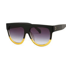 Load image into Gallery viewer, Retro Vintage Oversized Women Retro Luxury Big Frame Lady Retro Sunglasses With Eyewear UV400 Protection