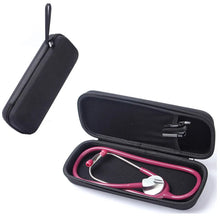 Load image into Gallery viewer, New EVA Hard Carrying Stethoscope Case for 3M Littmann Classic III/ Littman Cardiology 4/ MDF/Omron Stethoscope / LED Penlight