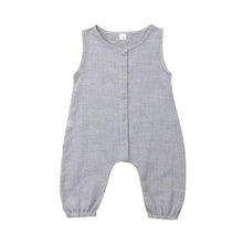 Load image into Gallery viewer, Romper Toddler Unisex / Kids / Baby Girls Off Shoulder Jumpsuits Holiday Outfit