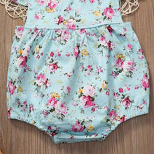 将图片加载到图库查看器,Girl Jumpsuits Girl Romper Infant Jumpsuits Sun suit Summer Clothes Outfits 0-18M For Girls In Floral Design