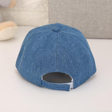 Load image into Gallery viewer, Luxury Summer Newborn Baby Sun Hat Cotton Beret Hat Cartoon Striped Bear Snapback Baseball Cap Baby Hats For girls and Boys Kids