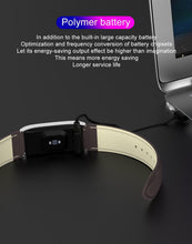 将图片加载到图库查看器,Luxury Elegant Metal And Woman Smart Watch 1.14" IP68 Waterproof With Heart Rate Stopwatch Alarm clock Fitness Tracker Swim Watch for Android IOS Operate sistem